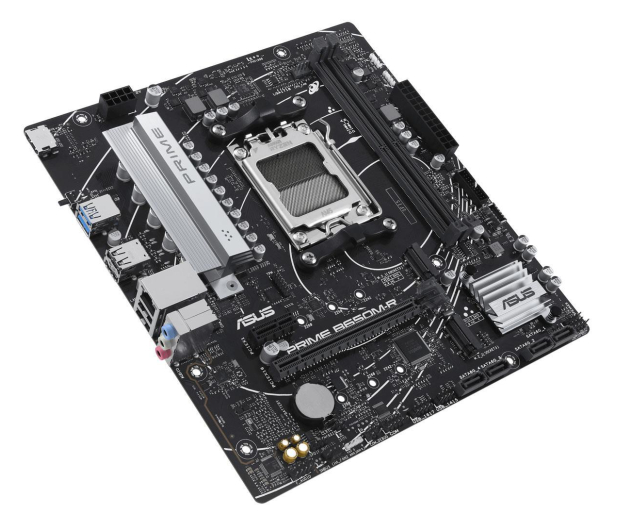 ASUS PRIME B650M-R - 1243662 - zdjęcie 2